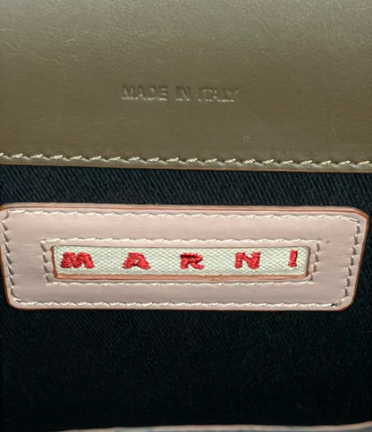 MARNI ショルダーバッグ 斜め掛け 肩掛け レディース マルニ