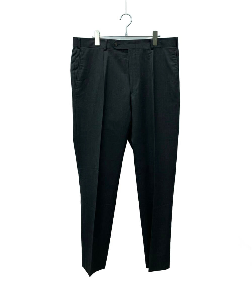 BURBERRY LONDON セットアップ スリーピーススーツ チャコールグレー ウール インポート BB61-BB7-A733-2B メンズ SIZE BB7 (XL) バーバリーロンドン