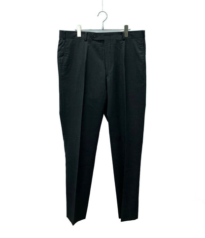 BURBERRY LONDON セットアップ スリーピーススーツ チャコールグレー ウール インポート BB61-BB7-A733-2B メンズ SIZE BB7 (XL) バーバリーロンドン