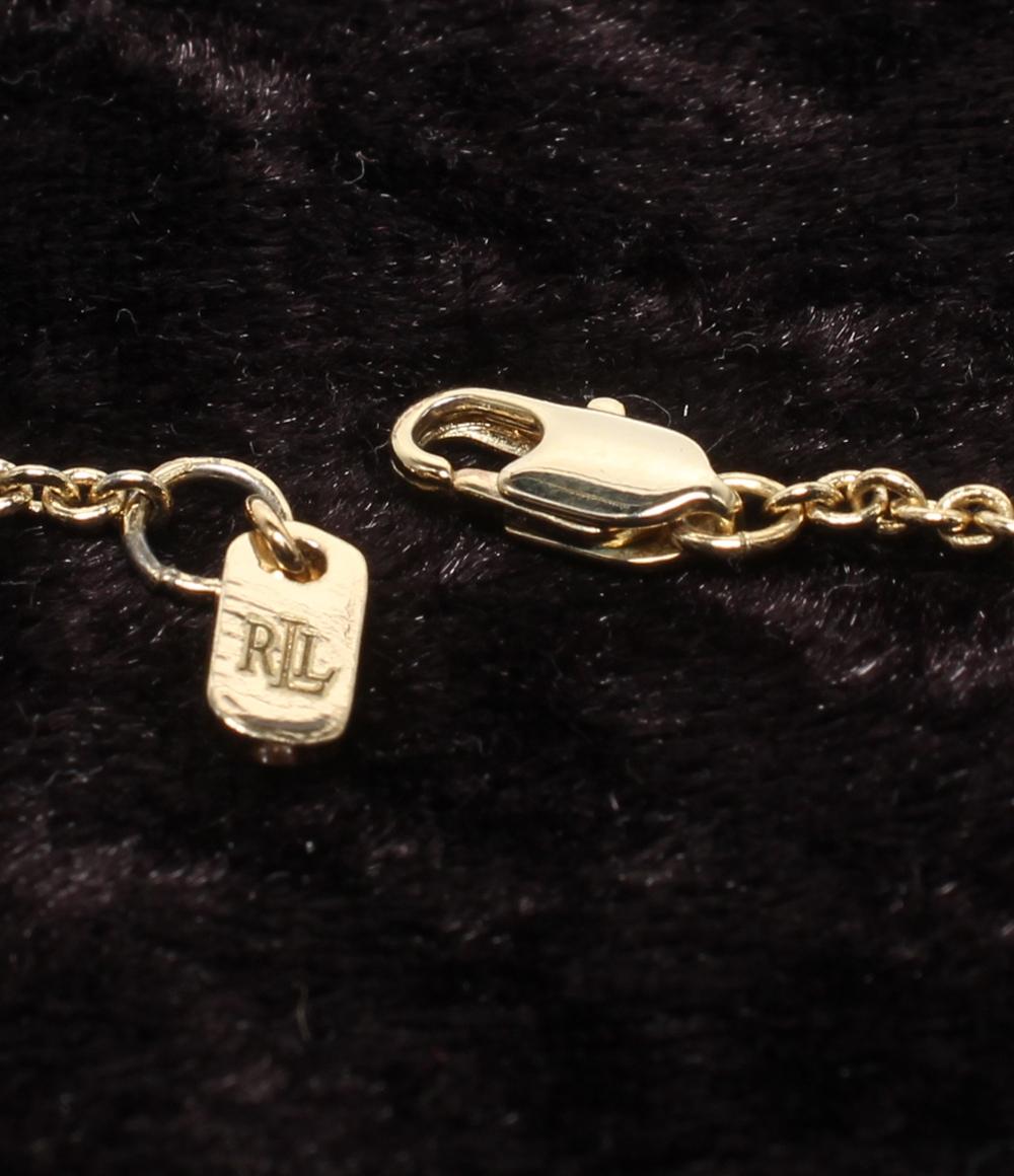 美品 LAUREN RALPH LAUREN ネックレス レディース ローレン ラルフ ローレン