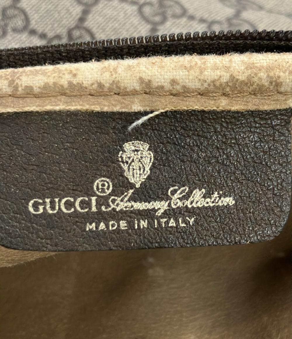 訳あり グッチ ショルダーバッグ 斜め掛け GGスプリーム 97 02 068 レディース GUCCI