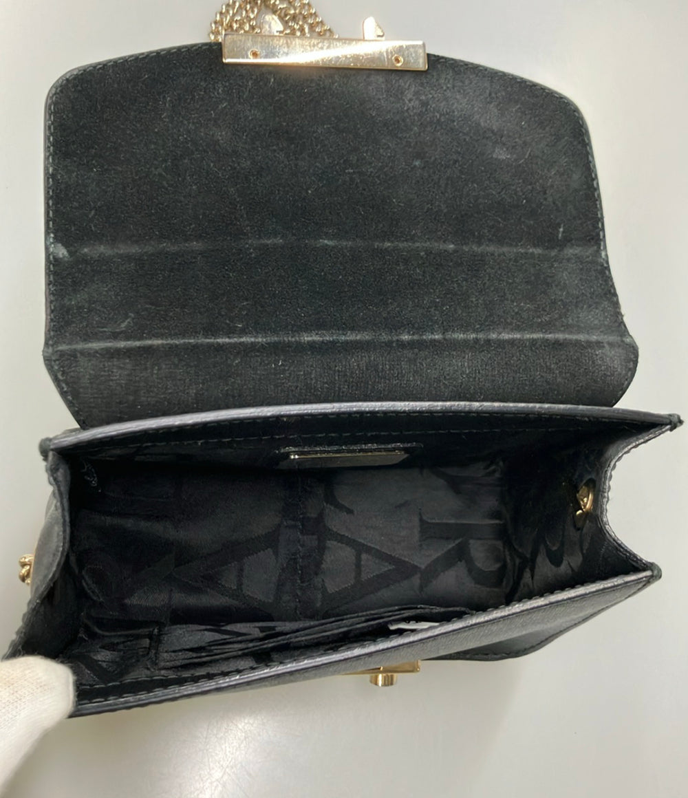 Furla ショルダーバッグ 斜め掛け チェーン レザー メトロポリス レディース フルラ