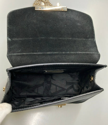 Furla ショルダーバッグ 斜め掛け チェーン レザー メトロポリス レディース フルラ