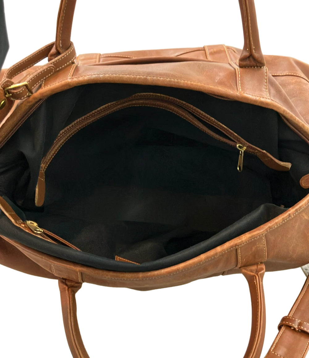 COACH レザー ボストンバッグ 0502 レディース コーチ