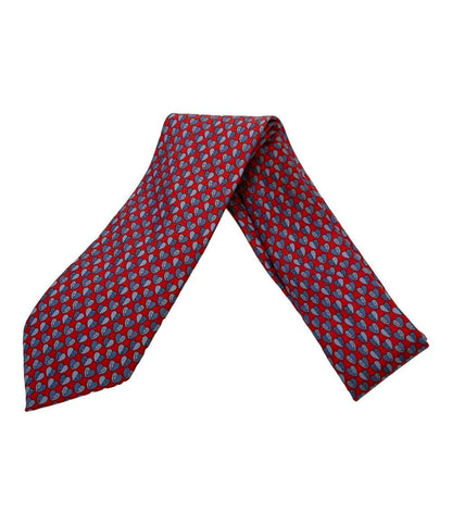 美品 エルメス ネクタイ シルク100% メンズ HERMES