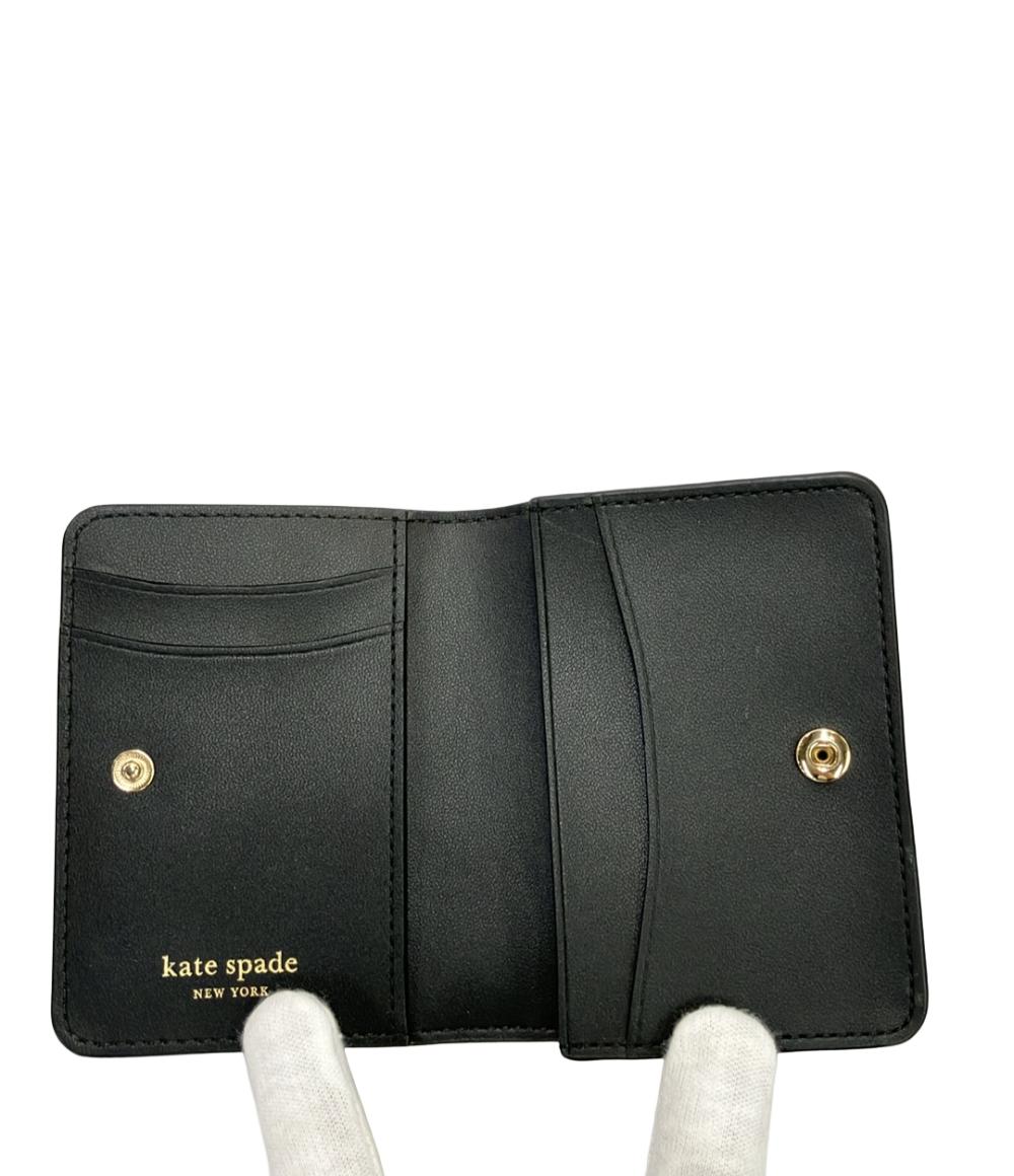 美品 Kate Spade カードケース バイフォールド レディース ケイトスペード