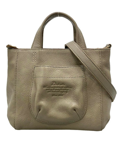 ダコタ 2WAY ハンドバッグ ショルダーバッグ 斜め掛け レディース Dakota