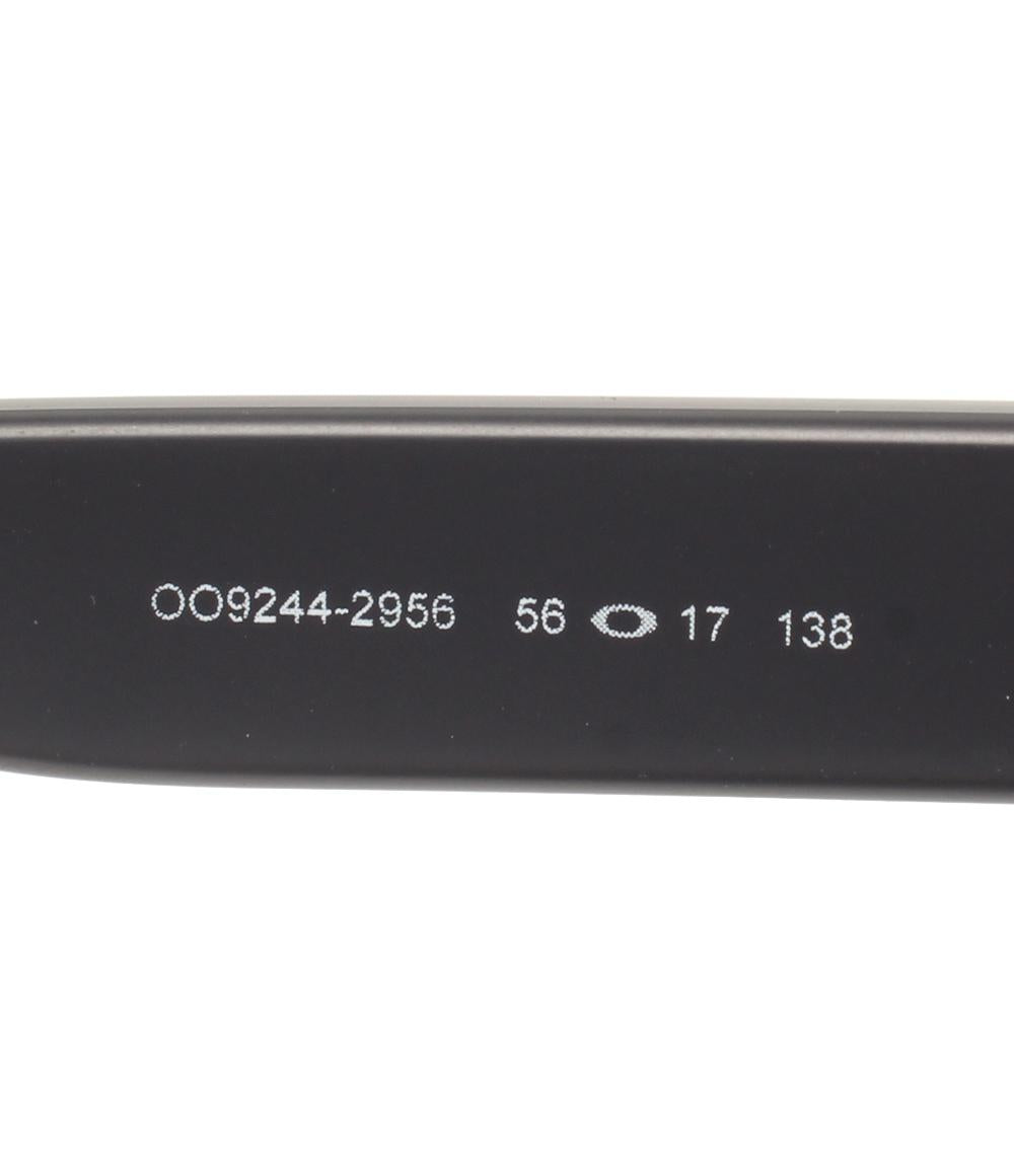 美品 OAKLEY サングラス アイウェア 56□17 OO9244-2956 レディース メンズ オークリー