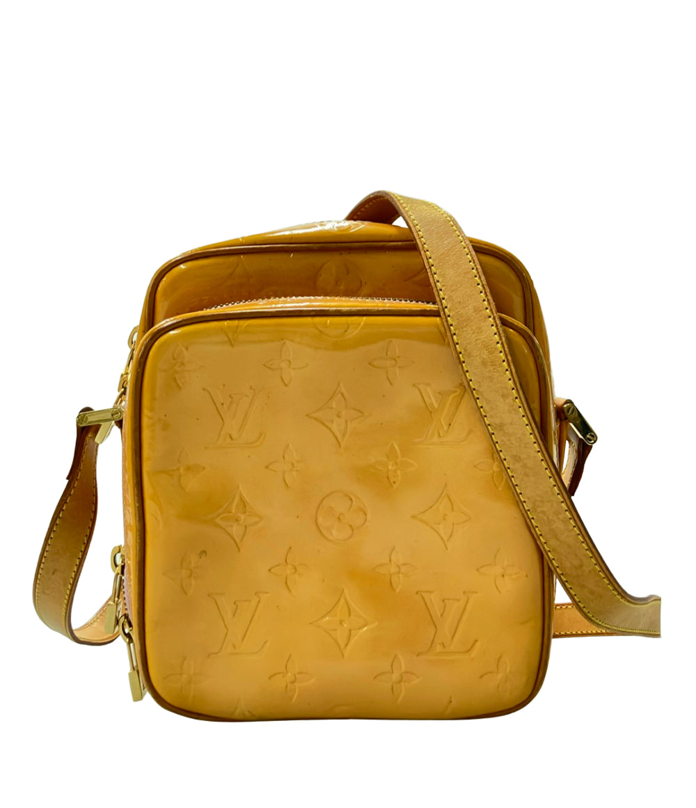 LOUIS VUITTON ショルダーバッグ モノグラム ヴェルニ M91075 レディース ルイ・ヴィトン