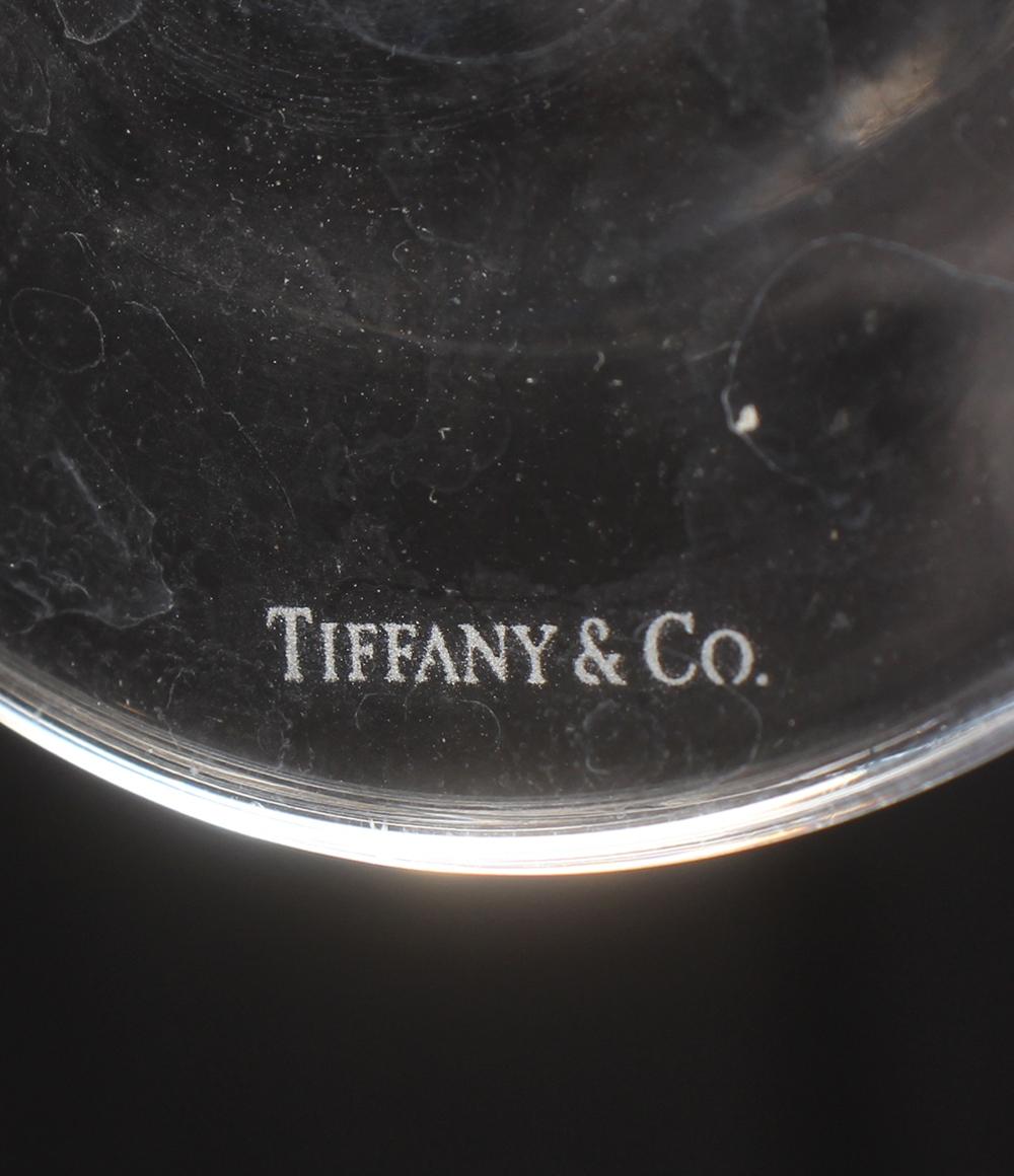 ティファニー ワイングラス 2点セット ペア フローレット TIFFANY&Co.