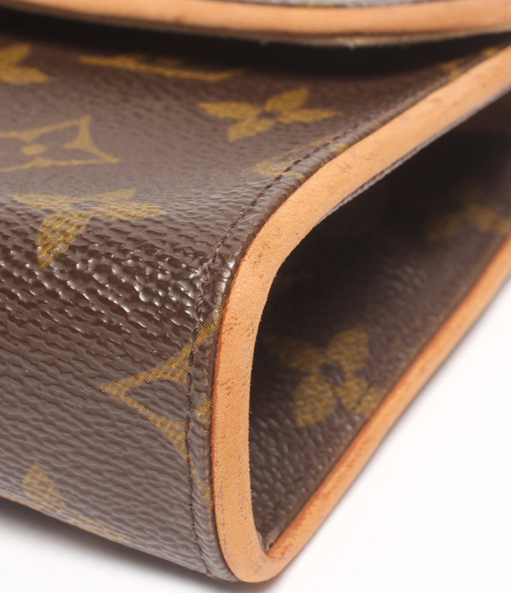 LOUIS VUITTON ウエストバッグ ボディバッグ ポシェット フロランティーヌ モノグラム M51855 レディース ルイ・ヴィトン