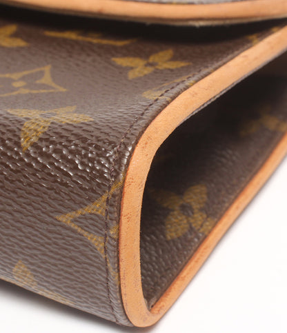 LOUIS VUITTON ウエストバッグ ボディバッグ ポシェット フロランティーヌ モノグラム M51855 レディース ルイ・ヴィトン