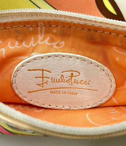 Emilio Pucci ポーチ レディース エミリオ・プッチ