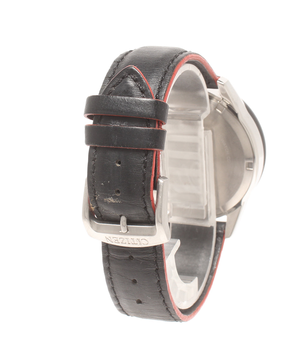 CITIZEN 腕時計 ソーラー ブラック B612-S083451 メンズ シチズン