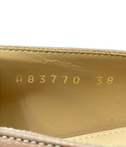 美品 Sergio Rossi フラットパンプス レディース SIZE 38 セルジオロッシ