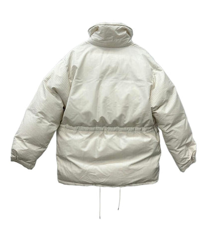 AURALEE TEKLA ダウンジャケット Snow Stripes タグ付き トラッド＆ベーシック STRIPE DOWN JACKET A24AB02AT メンズ SIZE 4 (M) オーラリー テクラ