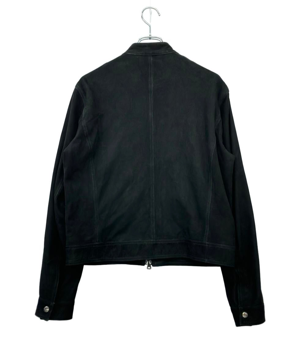 EMMETI シングルライダースジャケット メンズ SIZE 48 (L) エンメティ