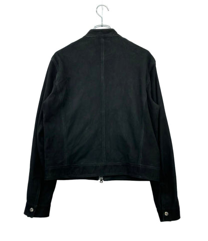 EMMETI シングルライダースジャケット メンズ SIZE 48 (L) エンメティ