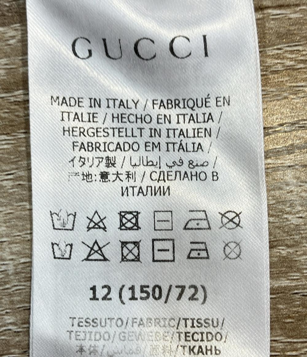 訳あり GUCCI 半袖Tシャツ アップルロゴ 554860 キッズ SIZE 12 (150) グッチ