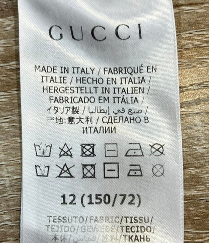 訳あり GUCCI 半袖Tシャツ アップルロゴ 554860 キッズ SIZE 12 (150) グッチ