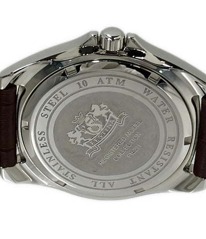 美品 FESTINA 腕時計 クオーツ F16271 メンズ フェスティナ