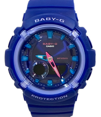 美品 CASIO 腕時計 FOR RUNNING Baby-G クオーツ 240L レディース メンズ カシオ
