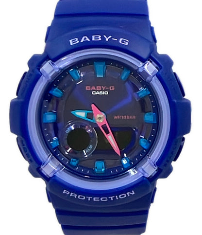 美品 CASIO 腕時計 FOR RUNNING Baby-G クオーツ 240L レディース メンズ カシオ