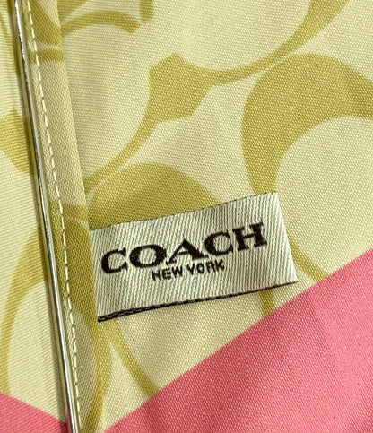 コーチ 折り畳み傘 レディース COACH