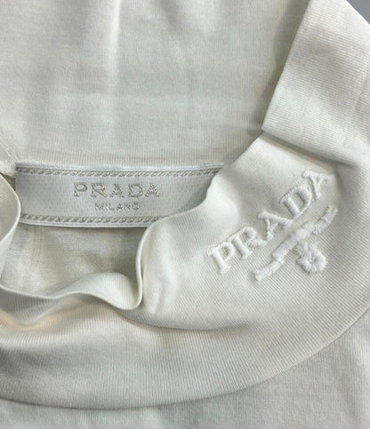 プラダ ハイネック半袖Tシャツ レディース SIZE S PRADA