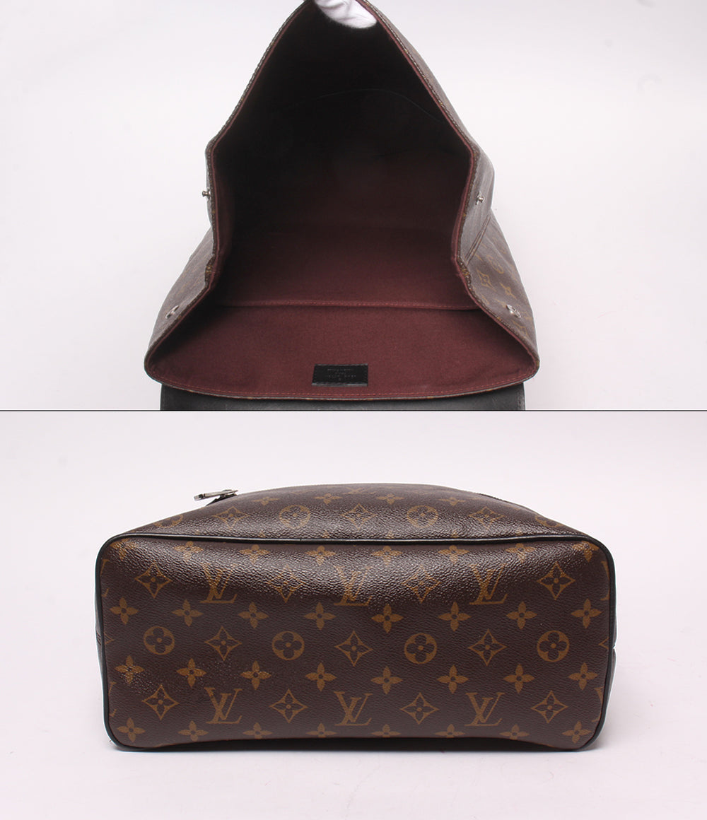 LOUIS VUITTON リュック パルク モノグラム マカサー M40637 メンズ