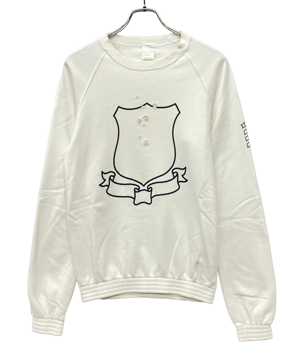 NUMBER(N)INE エンブレムスウェット archive スタンダード期 メンズ SIZE 2 (M) ナンバーナイン