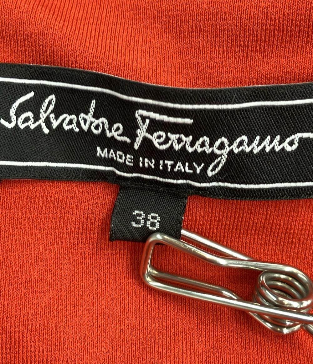 サルヴァトーレフェラガモ ノースリーブワンピース レディース SIZE S (S) Salvatore Ferragamo