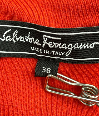 サルヴァトーレフェラガモ ノースリーブワンピース レディース SIZE S (S) Salvatore Ferragamo