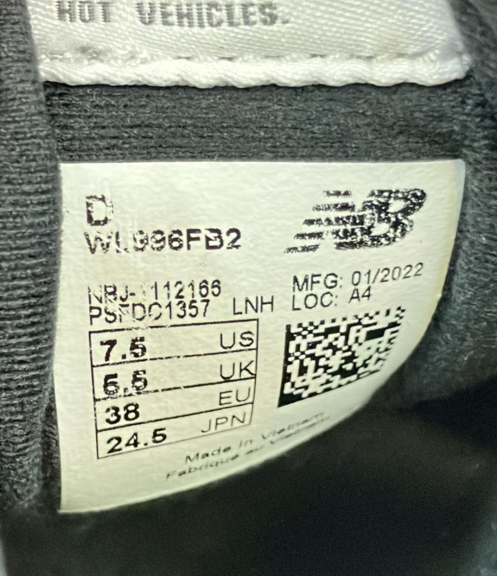 ニューバランス ローカットスニーカー WL996FB2 レディース SIZE 24.5 (L) NEW BALANCE