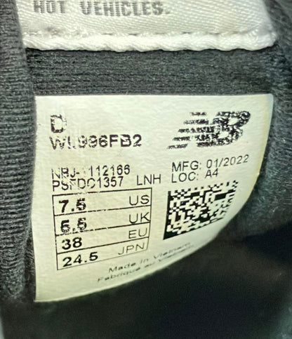 ニューバランス ローカットスニーカー WL996FB2 レディース SIZE 24.5 (L) NEW BALANCE