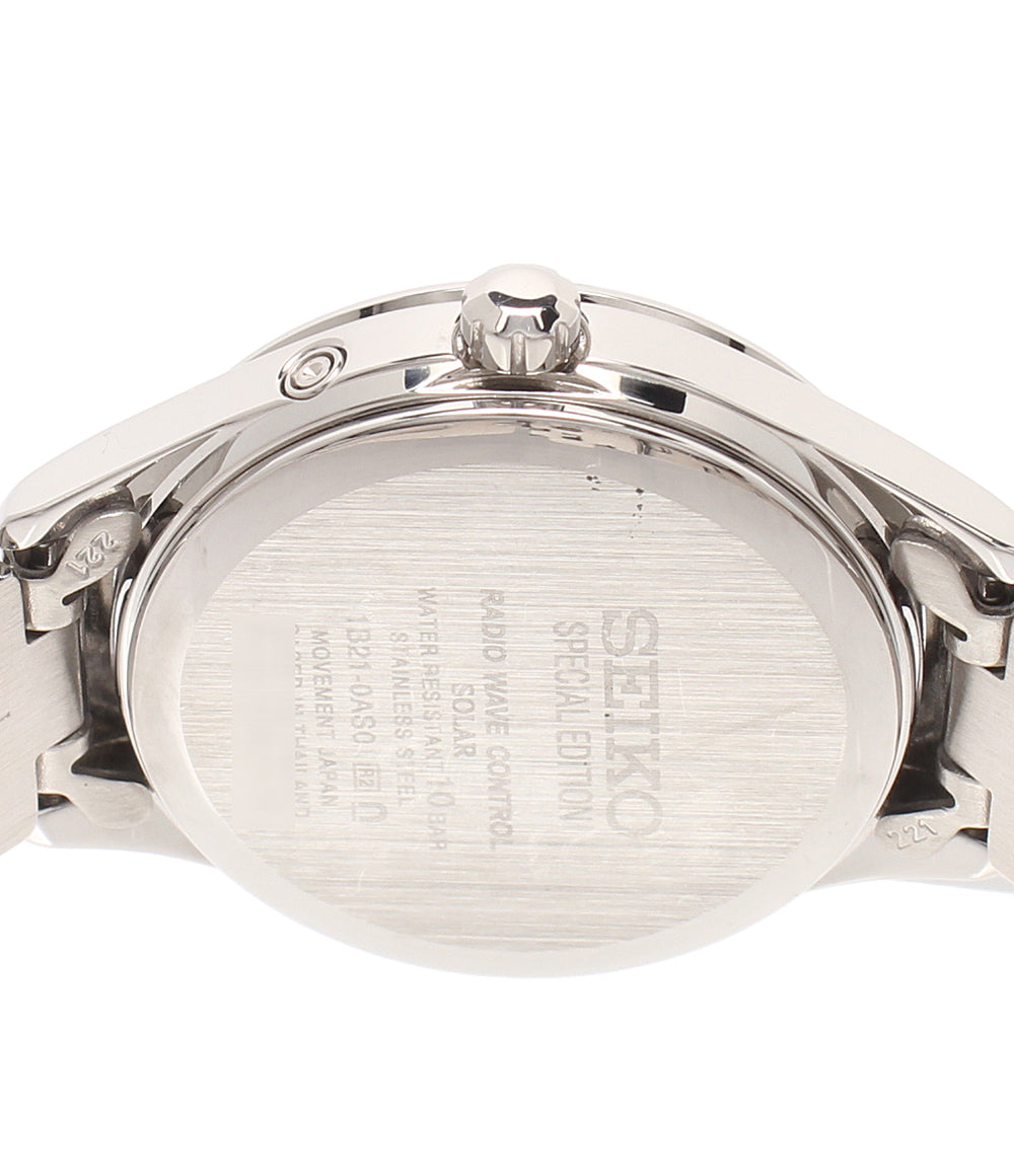 SEIKO 腕時計 ソーラー 1B21-0AS0 レディース セイコー