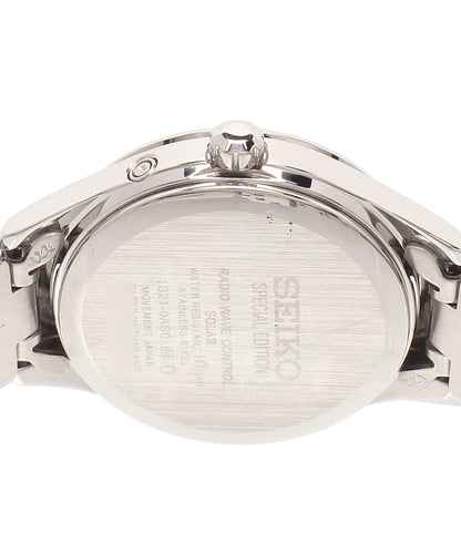 SEIKO 腕時計 ソーラー 1B21-0AS0 レディース セイコー