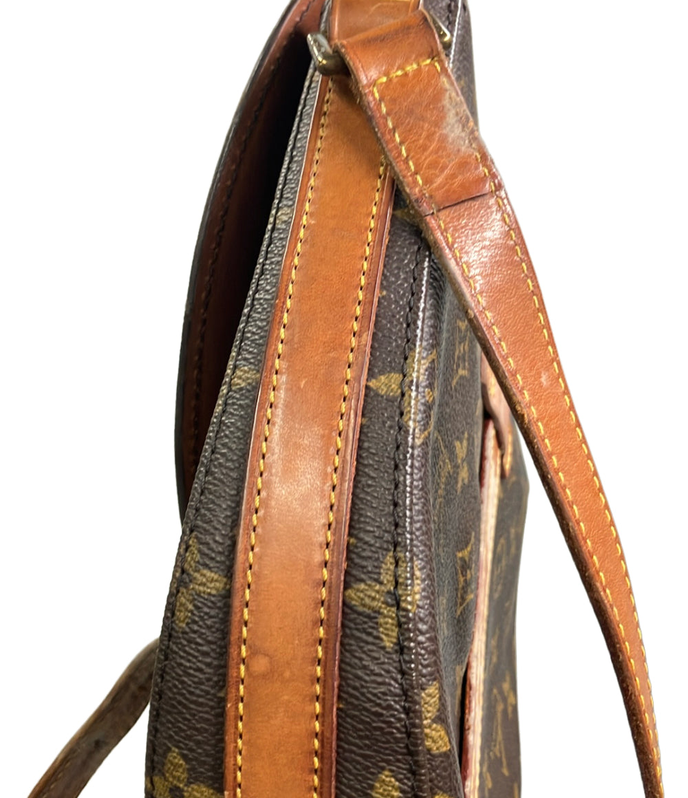 訳あり LOUIS VUITTON ショルダーバッグ 斜め掛け シャンティGM モノグラム M51232 レディース ルイ・ヴィトン