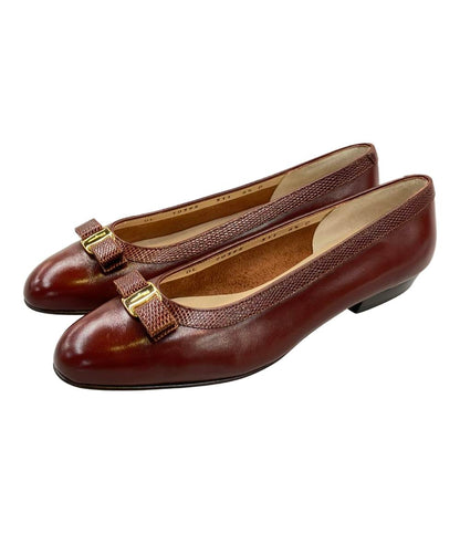 サルヴァトーレフェラガモ パンプス ヴァラ レディース SIZE 6 1/2 (L) Salvatore Ferragamo
