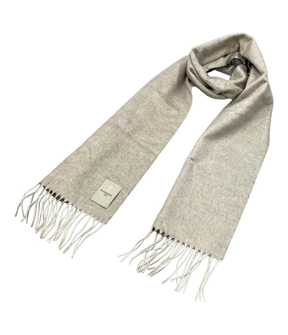 美品 PIACENZA マフラー メンズ ピアツェンツァ