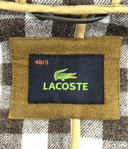 ラコステ フード付きショートダッフルコート メンズ SIZE 48/3 (XS) LACOSTE