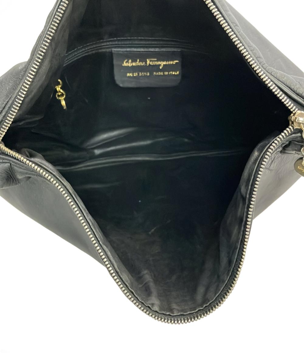 Salvatore Ferragamo ショルダーバッグ 斜め掛け ガンチーニ レディース サルヴァトーレフェラガモ