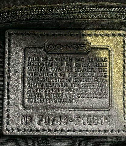 COACH ハンドバッグ トートバッグ F10911 レディース コーチ