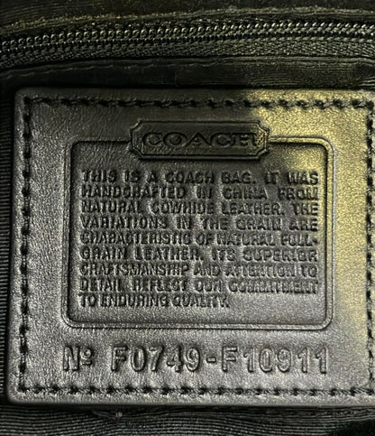 COACH ハンドバッグ トートバッグ F10911 レディース コーチ