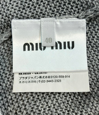 Miu Miu 半袖セーター レディース SIZE 40 (L) ミュウ ミュウ
