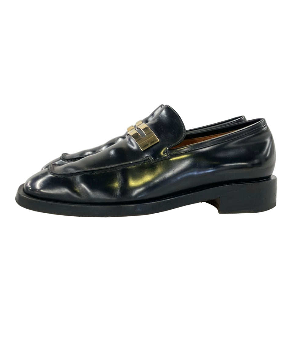 GUCCI ローファー スクエアトゥ Gプレート メンズ SIZE 41 1/2 E (26.5