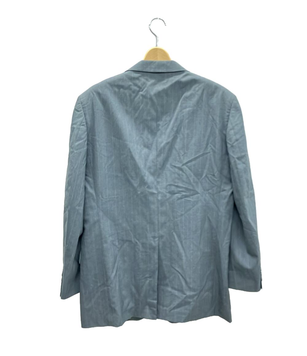 ウールストライプ柄テーラードジャケット メンズ Mr.SANYO