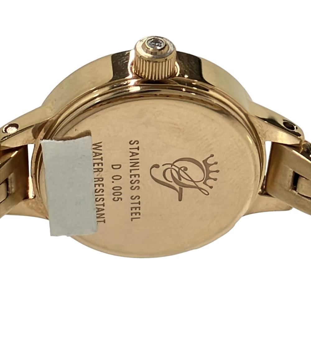 SAMANTHA SILVA 腕時計 クオーツ ピンク レディース サマンサシルヴァ