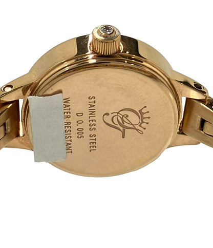 SAMANTHA SILVA 腕時計 クオーツ ピンク レディース サマンサシルヴァ