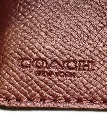 COACH 二つ折り財布 6390 レディース コーチ